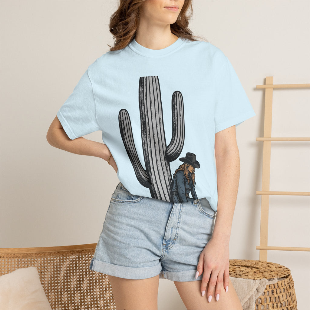 Western Succulent Shirt Cowgirl Prairie Gift for Women product image 9
