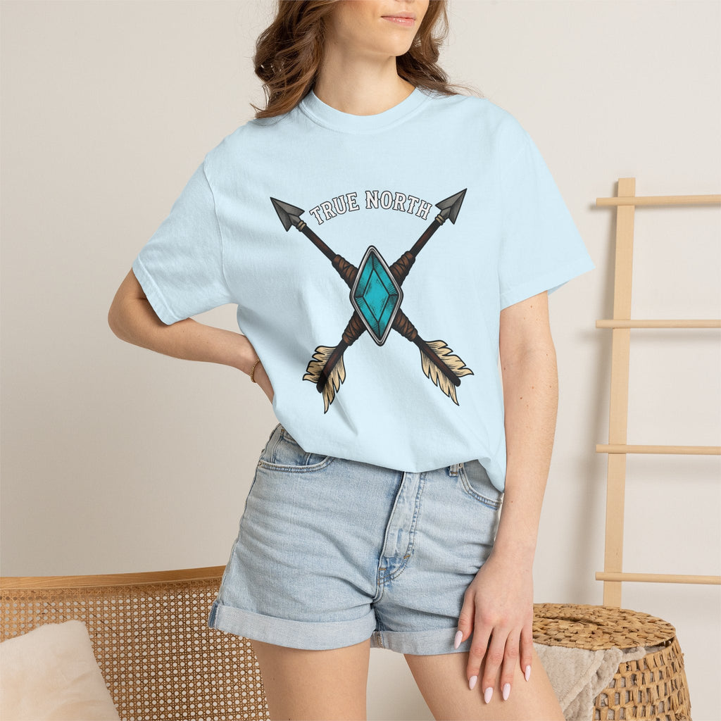 Crossed Arrows Shirt Boho Chic Exploration Unisex Gift Line product image 9