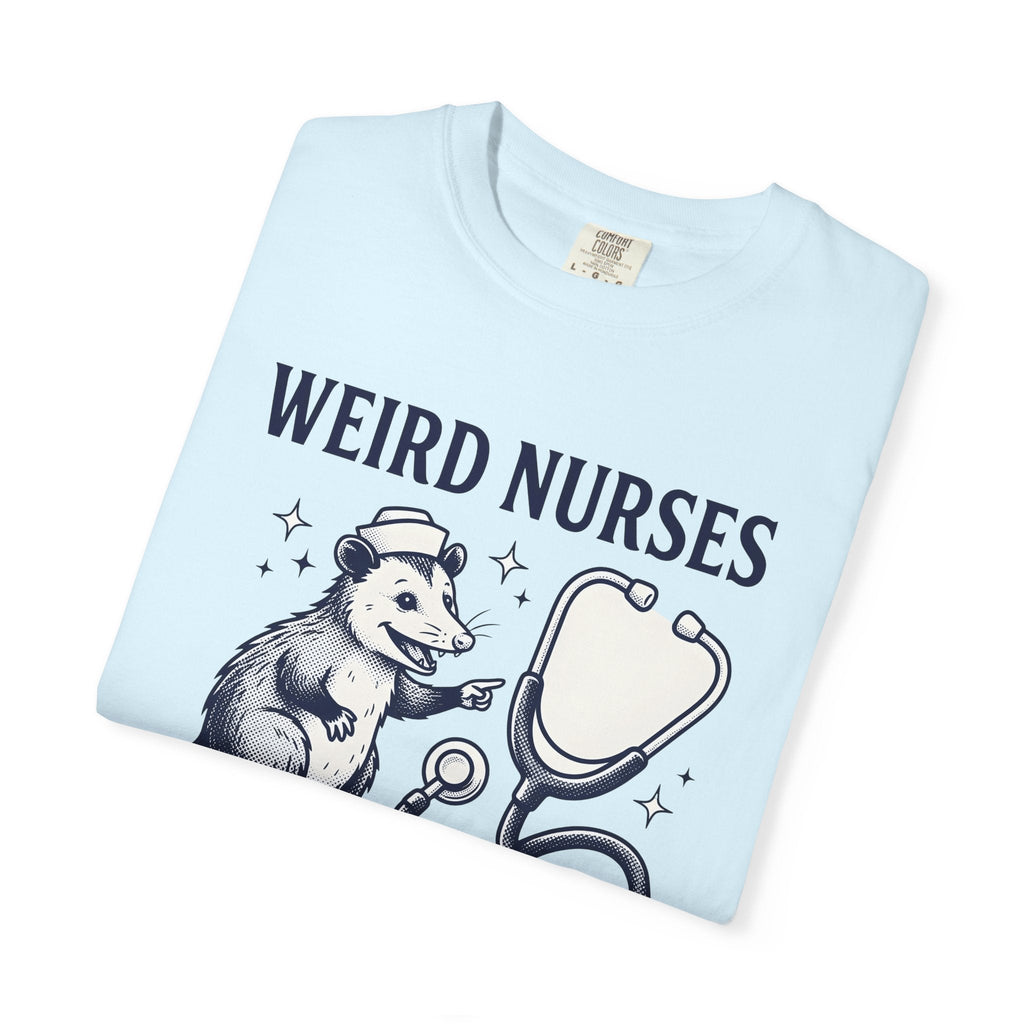 Possum Nurse Shirt Nurses Creatures Unisex Gift Hand Drawn product image 8