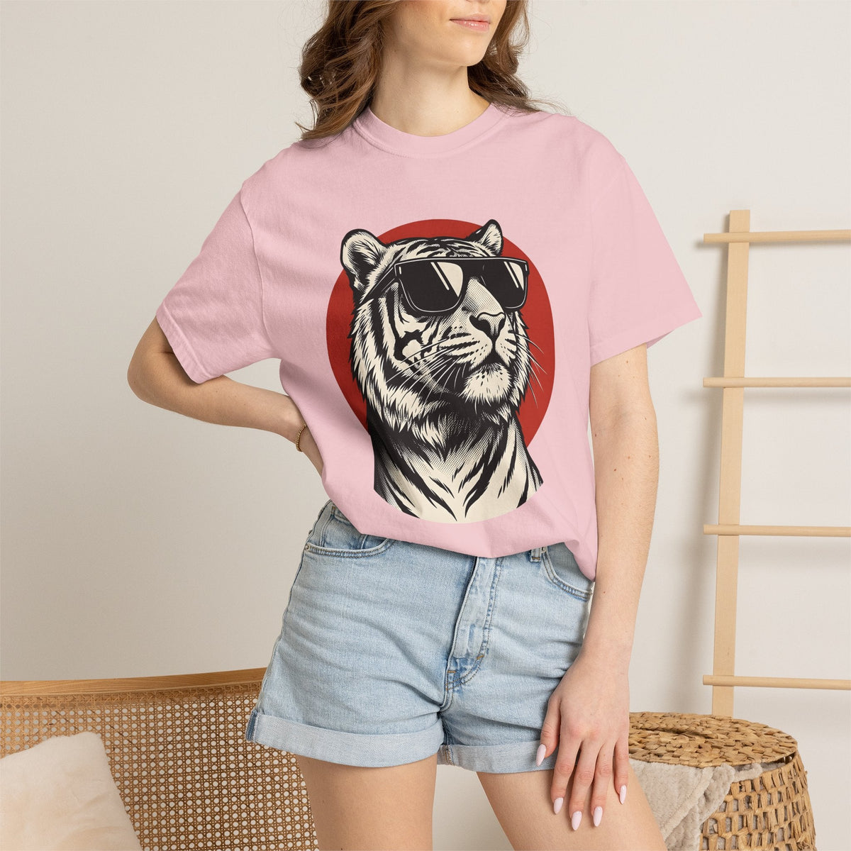 Tiger Shades Shirt Animals Nature Unisex Gift Modern product image 12