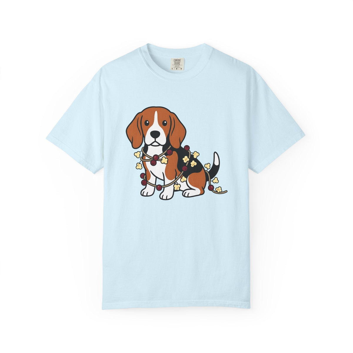 Beagle Hound Shirt Dog Holiday Decor Unisex Gift Animated product image 2