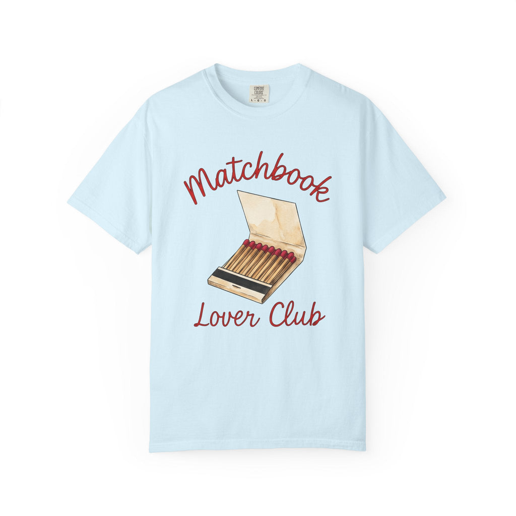 Matchbook Shirt Vintage Novelty Unisex Gift Sketch Tee product image 2