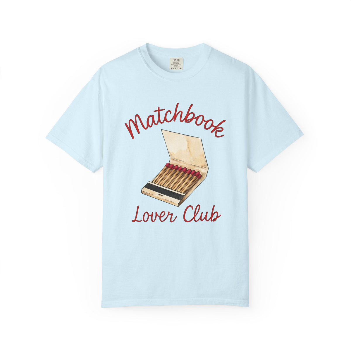 Matchbook Shirt Vintage Novelty Unisex Gift Sketch Tee product image 2