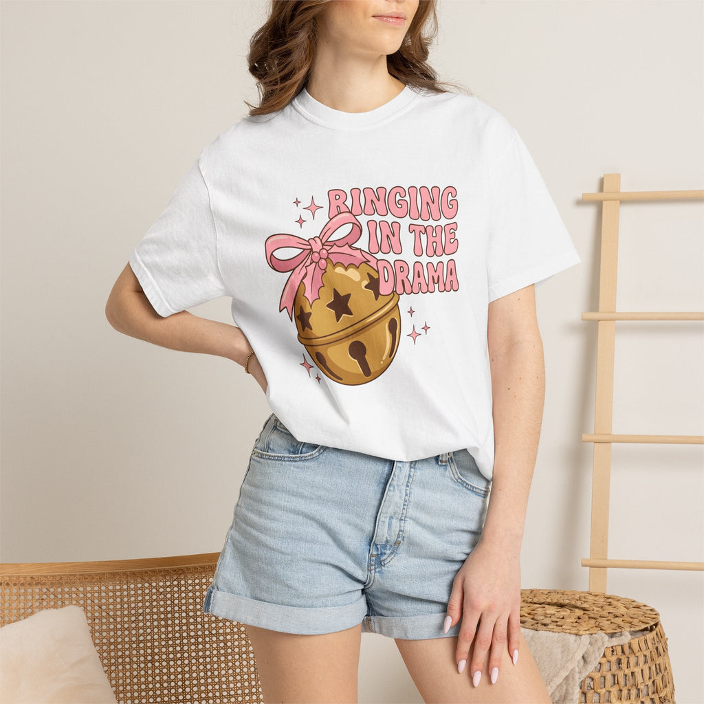 Merry Bell Shirt Christmas Comedy Unisex Gift Caricature product image 6