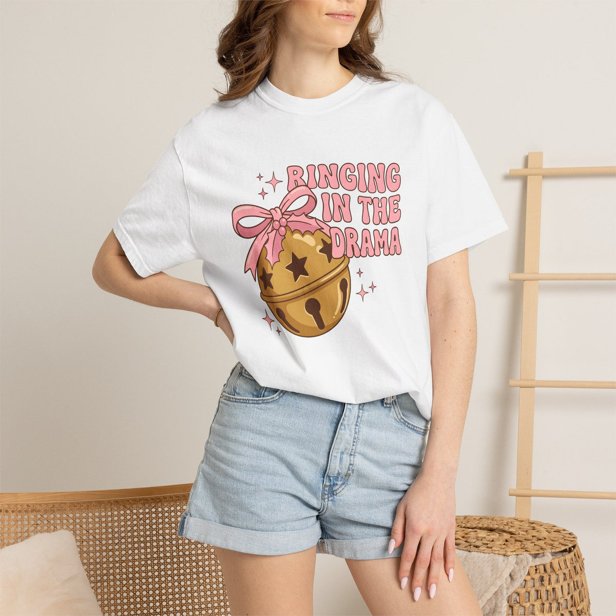 Merry Bell Shirt Christmas Comedy Unisex Gift Caricature product image 6