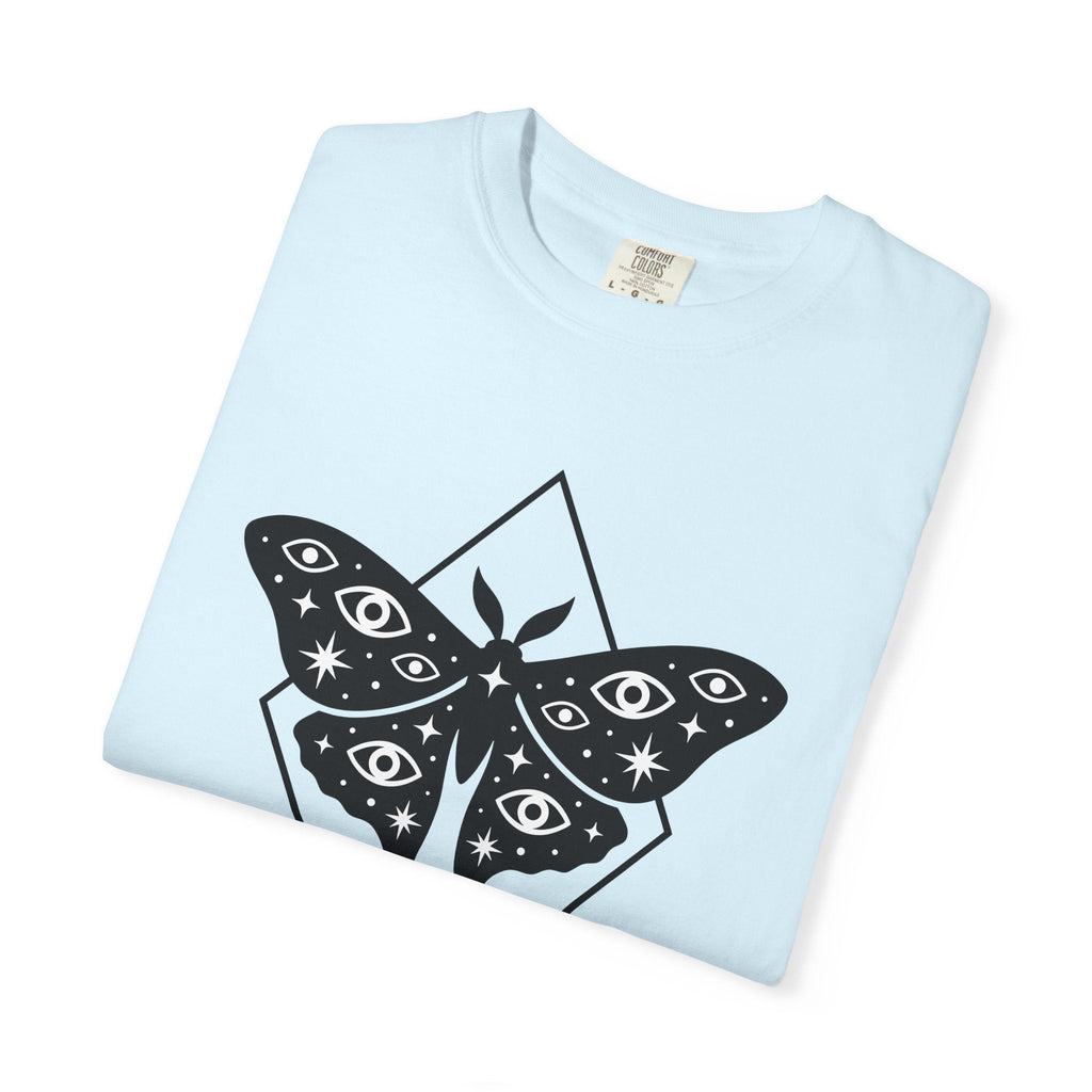 Moth Illustration Shirt Boho Chic Astrology Unisex Gift product image 8
