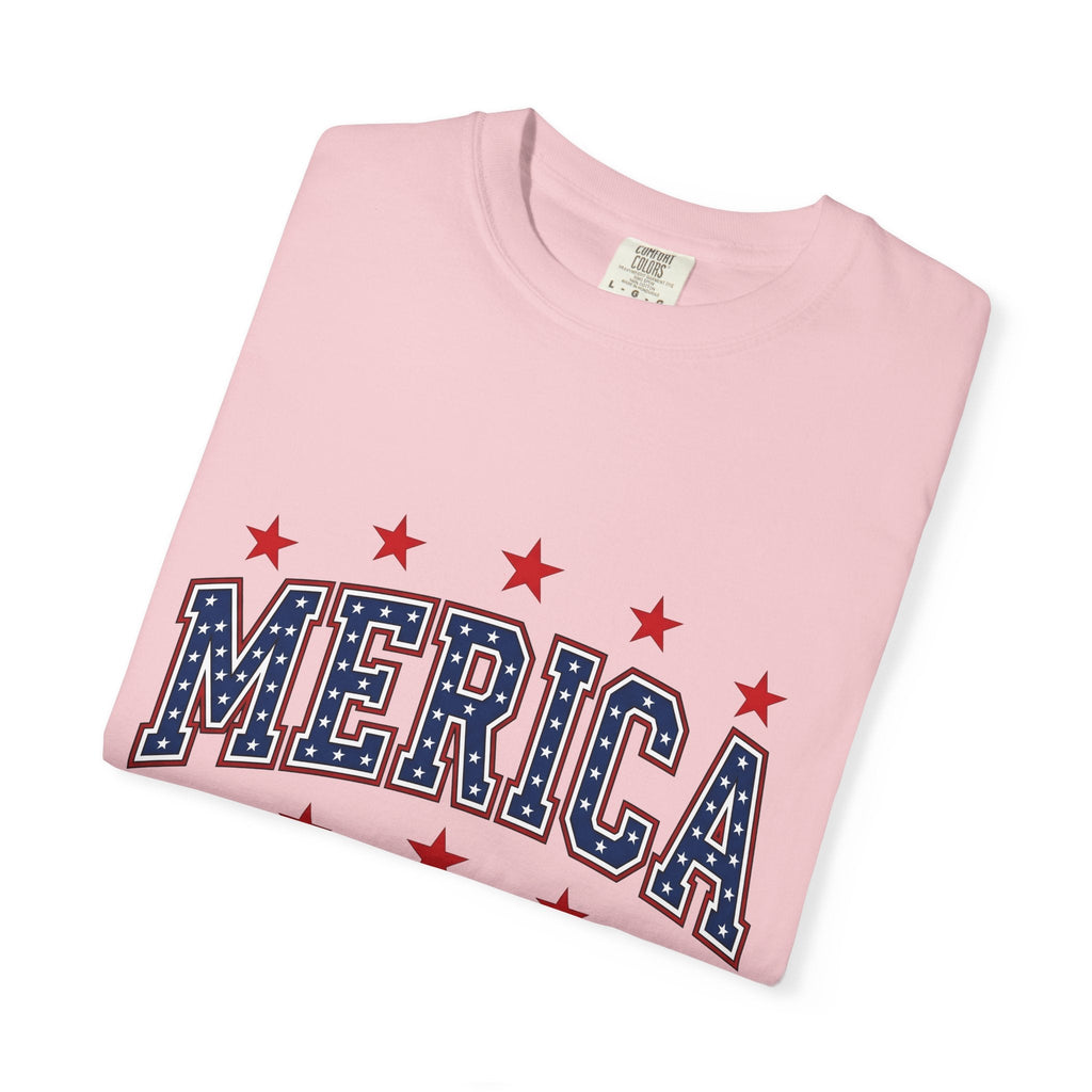 Patriotic Stars Shirt America 4Th Of July Festival Unisex product image 11