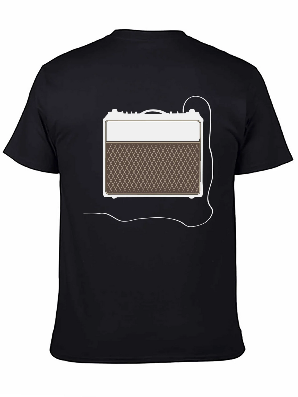 Amplifier Graphic T-Shirt - Black product image 1