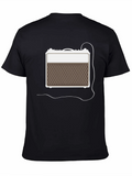 Amplifier Graphic T-Shirt - Black product image 1