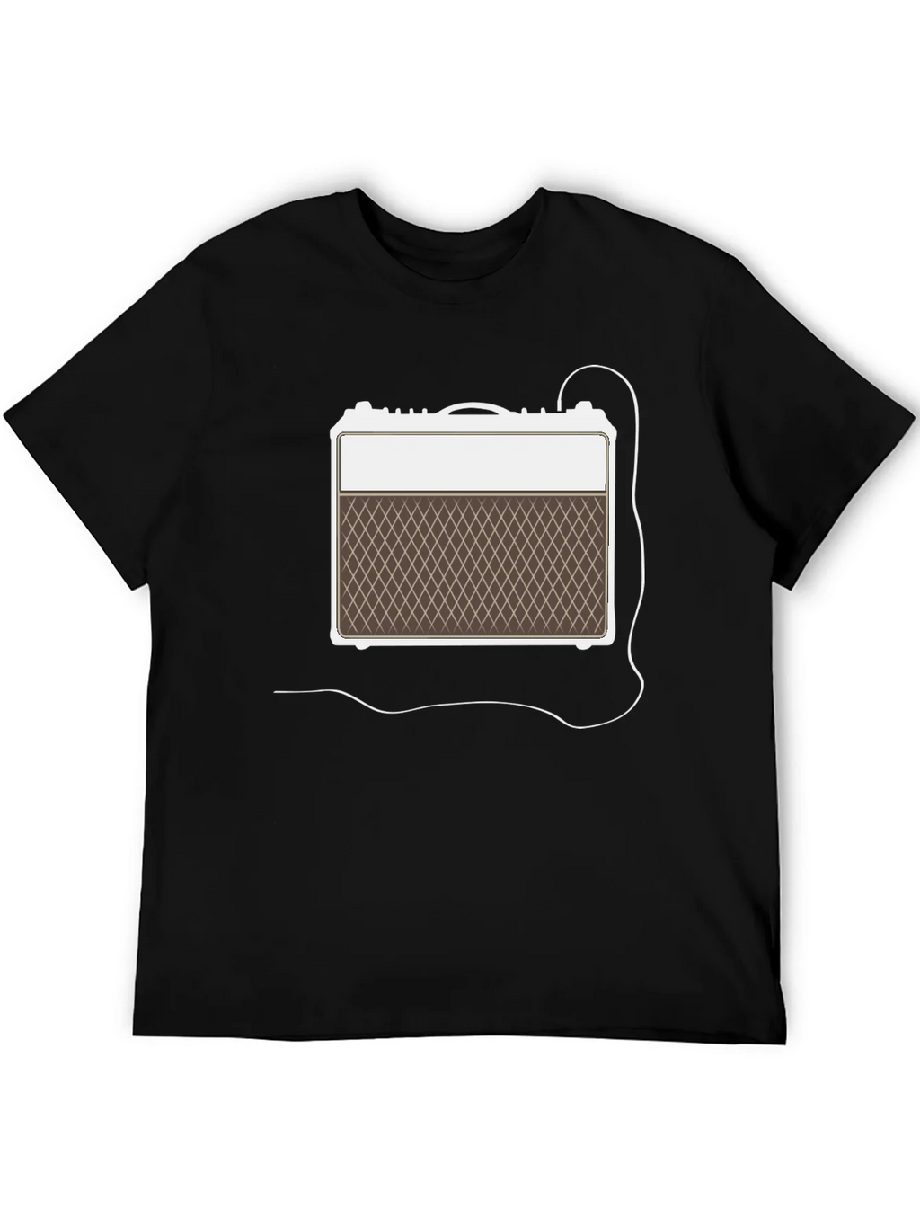 Amplifier Graphic T-Shirt - Black product image 2