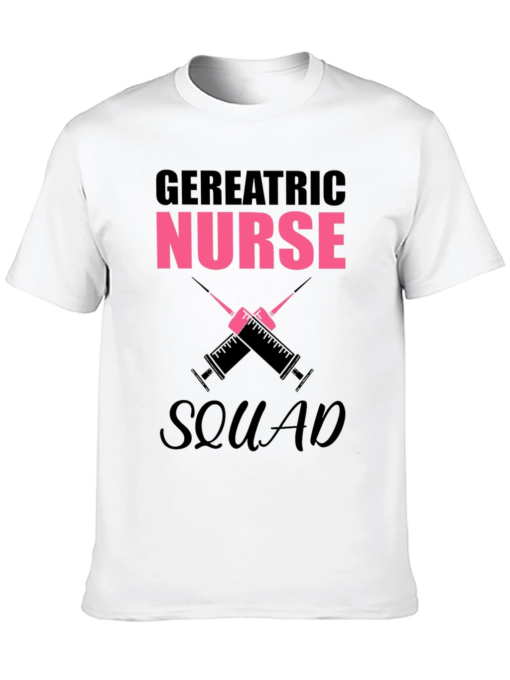 Geriatric Nurse Squad T-Shirt - Medical Team Apparel product image 3