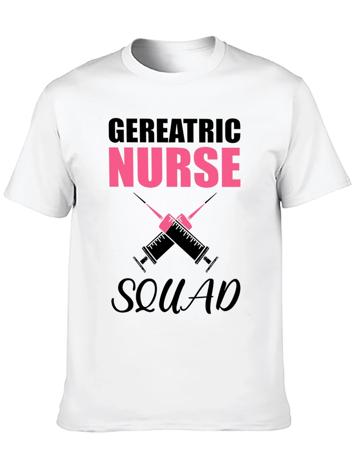 Geriatric Nurse Squad T-Shirt - Medical Team Apparel product image 3