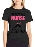 Geriatric Nurse Squad T-Shirt - Medical Team Apparel product image 1
