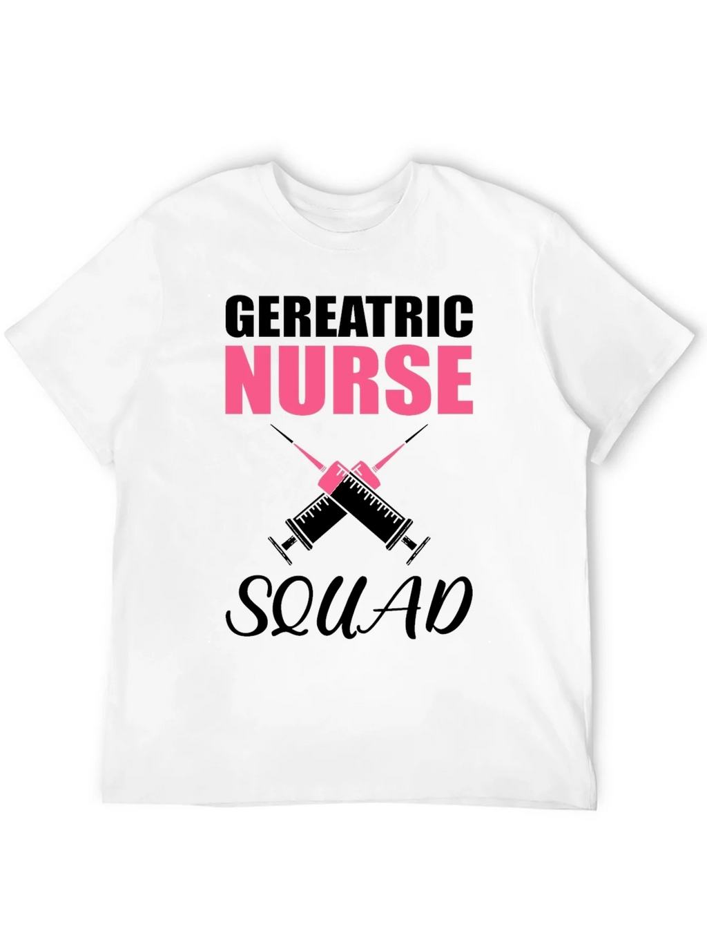 Geriatric Nurse Squad T-Shirt - Medical Team Apparel product image 4