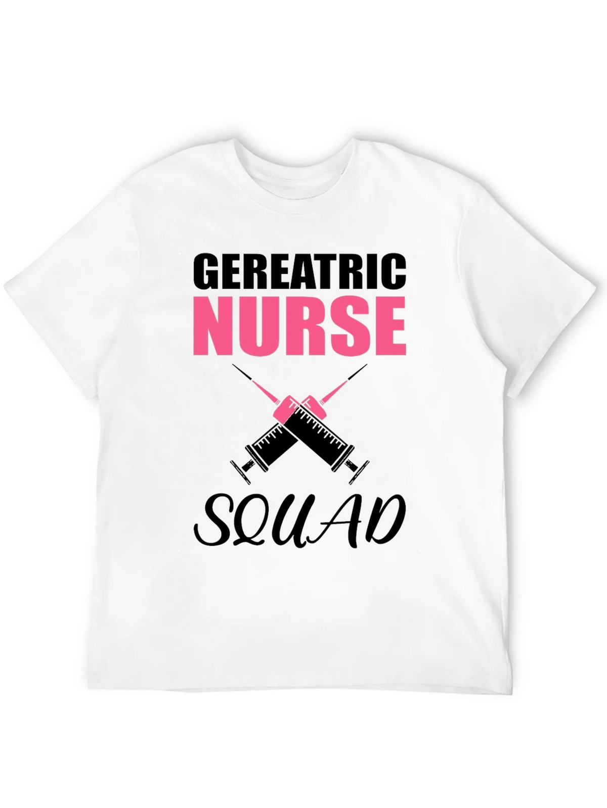 Geriatric Nurse Squad T-Shirt - Medical Team Apparel product image 4