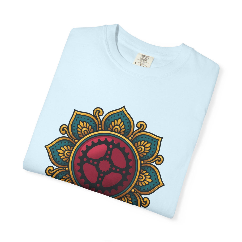 Bike Gear Mandala Shirt Sports Cycling Unisex Gift Boho Tee product image 8