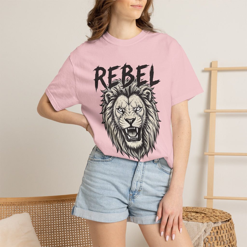 Lion Face Shirt Animals Fauna Unisex Gift Ink Tee T-Shirt product image 12
