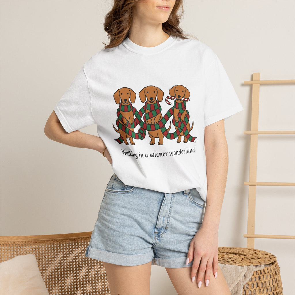 Sausage Dogs Shirt Christmas Pet Parent Unisex Gift product image 6
