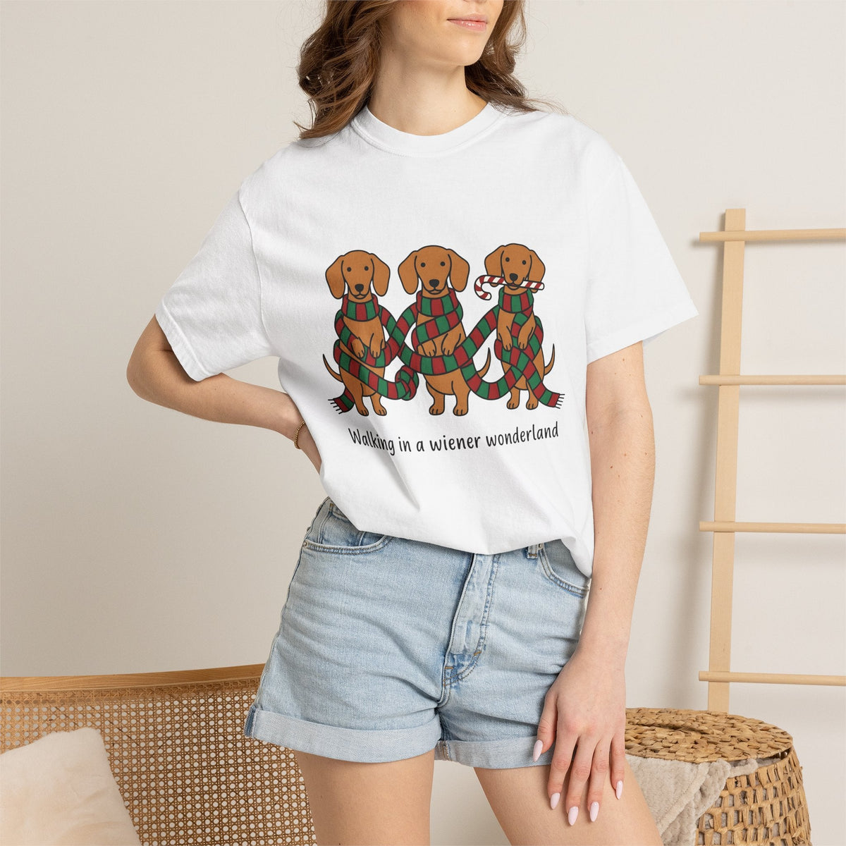 Sausage Dogs Shirt Christmas Pet Parent Unisex Gift product image 6