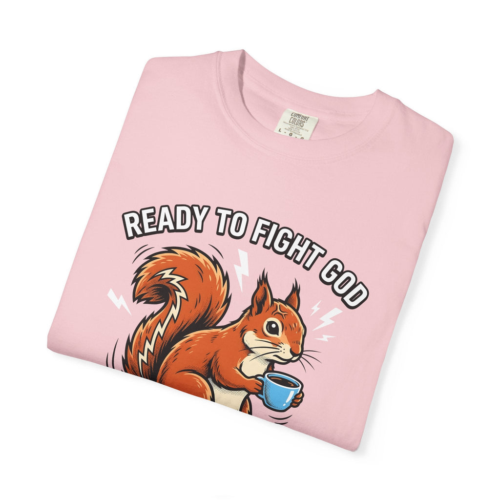 Squirrel Espresso Cup Shirt Coffee Fauna Unisex Gift Animated Tee Espresso Mug