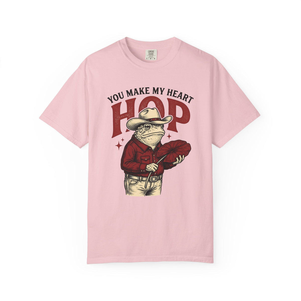 Cowboy Amphibian Shirt St. Valentine's Day Nature Gift product image 3