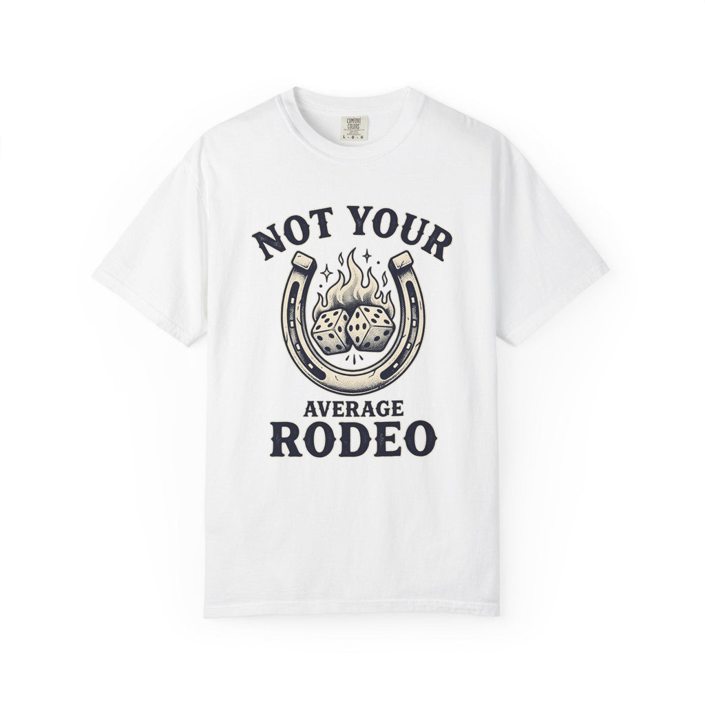 Horseshoe Dice Shirt Cowgirl Western Gift for Women Retro product image 1