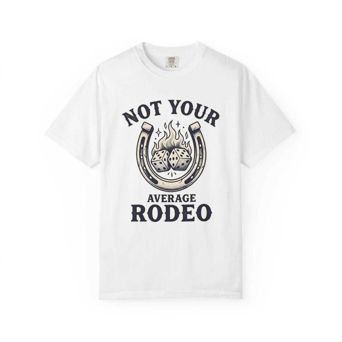 Horseshoe Dice Shirt Cowgirl Western Gift for Women Retro product image 1