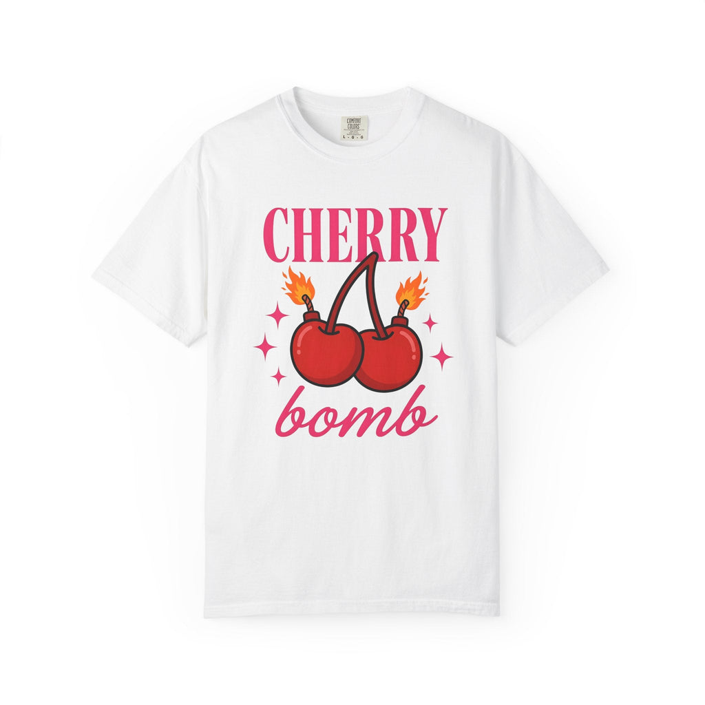 Cherry Bomb Illustration Shirt St Valentine's Day Partners product image 1