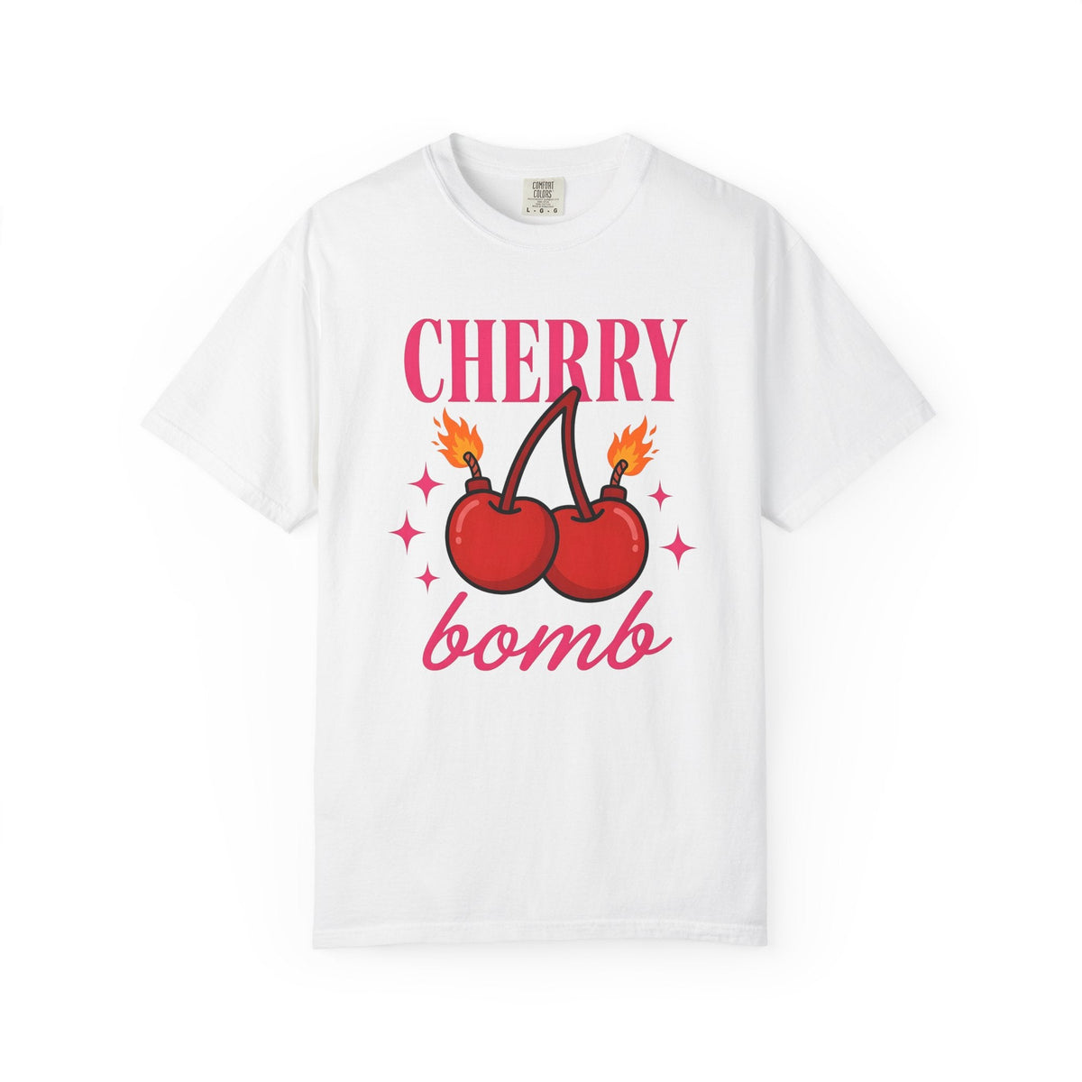 Cherry Bomb Illustration Shirt St Valentine's Day Partners product image 1