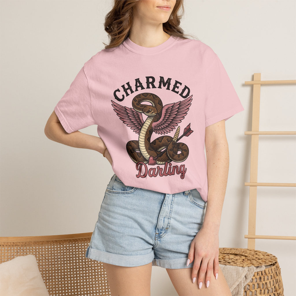 Snake Wings Shirt St. Valentine's Day Macabre Unisex Gift product image 12