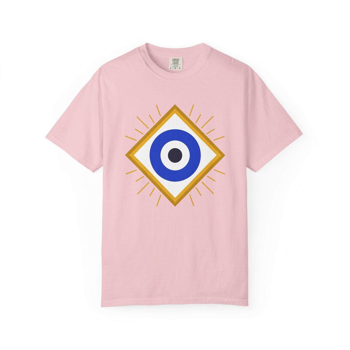 Evil Eye Shirt Boho Chic New Age Unisex Gift Contemporary product image 3