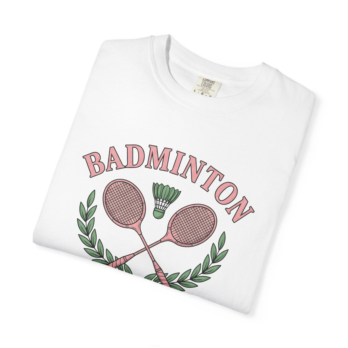 Badminton Racquets Shirt Association Unisex Gift Line Art product image 5