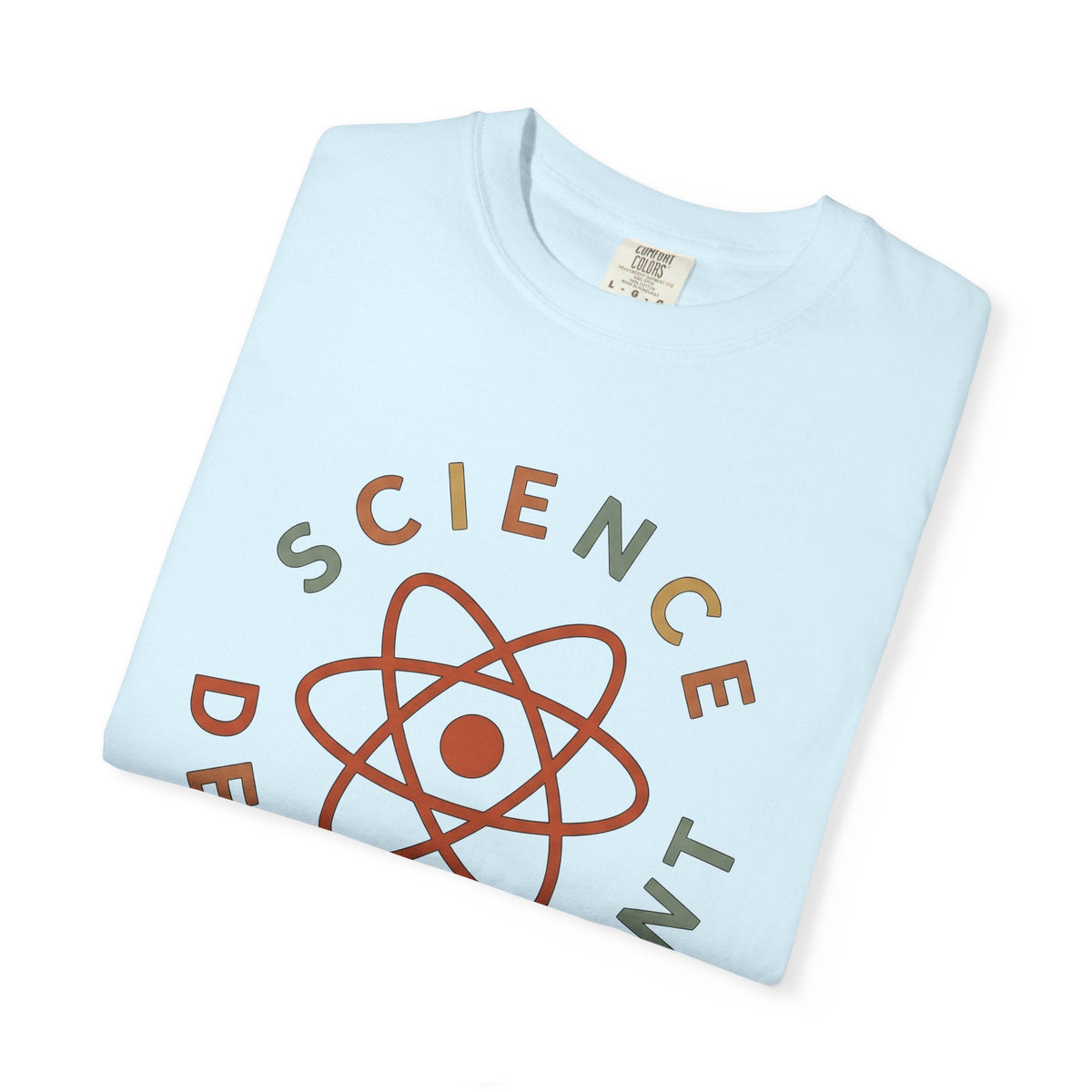 Atom Design Shirt Teacher Biology Unisex Gift Line Art Tee product image 8