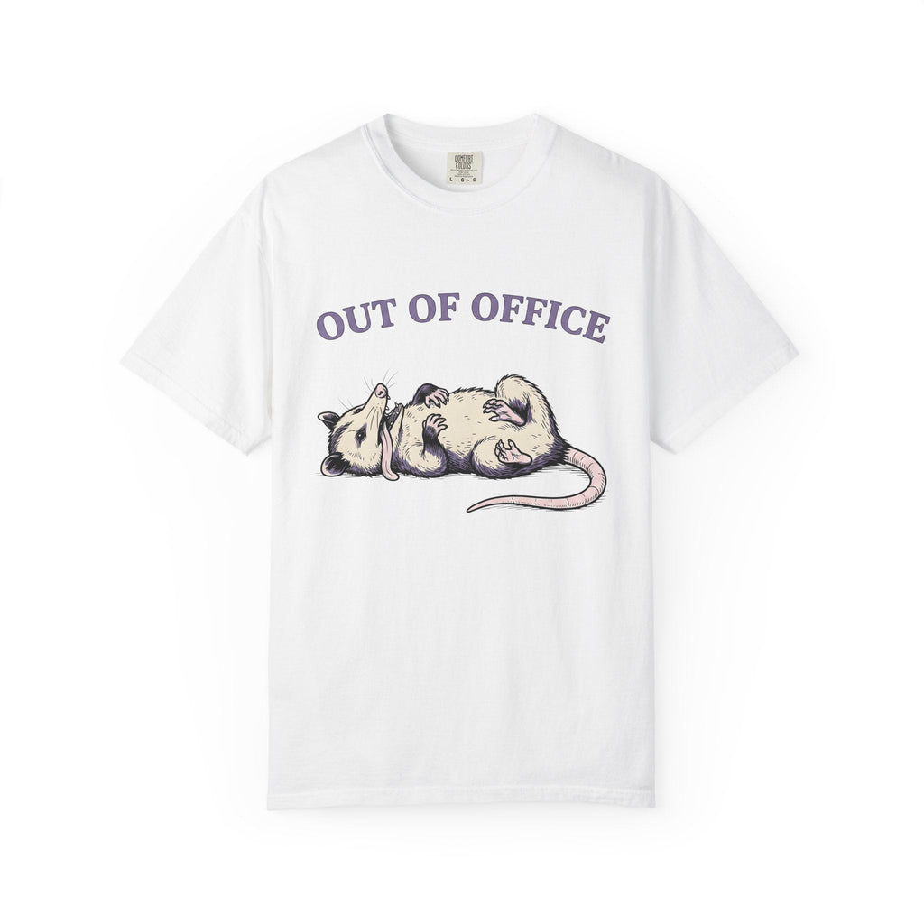 Opossum Hand-Drawn Cartoon T-Shirt – Funny Possum Animal product image 1