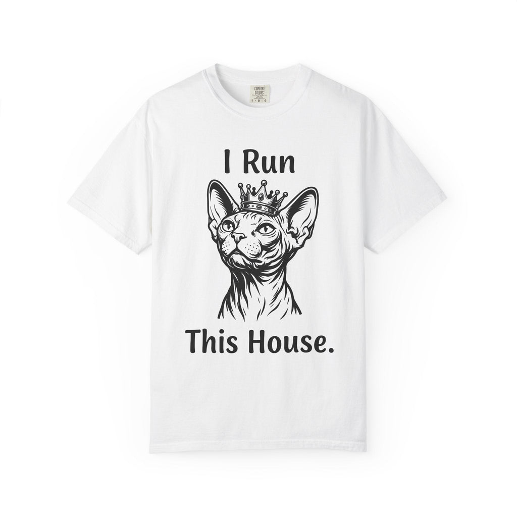 Sphynx Feline Shirt Cat Satire Unisex Gift Contour Tee product image 1