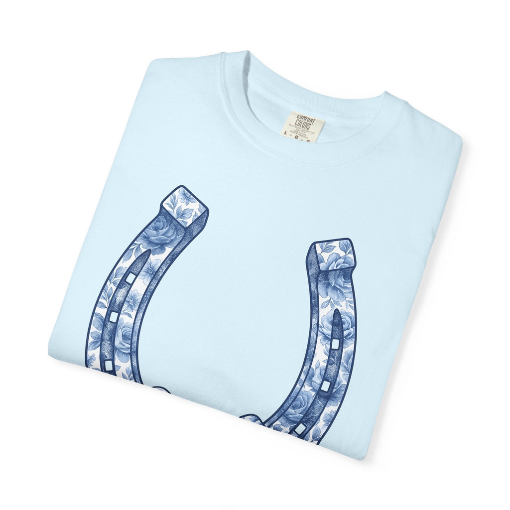 Horseshoe Ribbon Shirt Cowgirl Cowboy Gift for Women product image 8