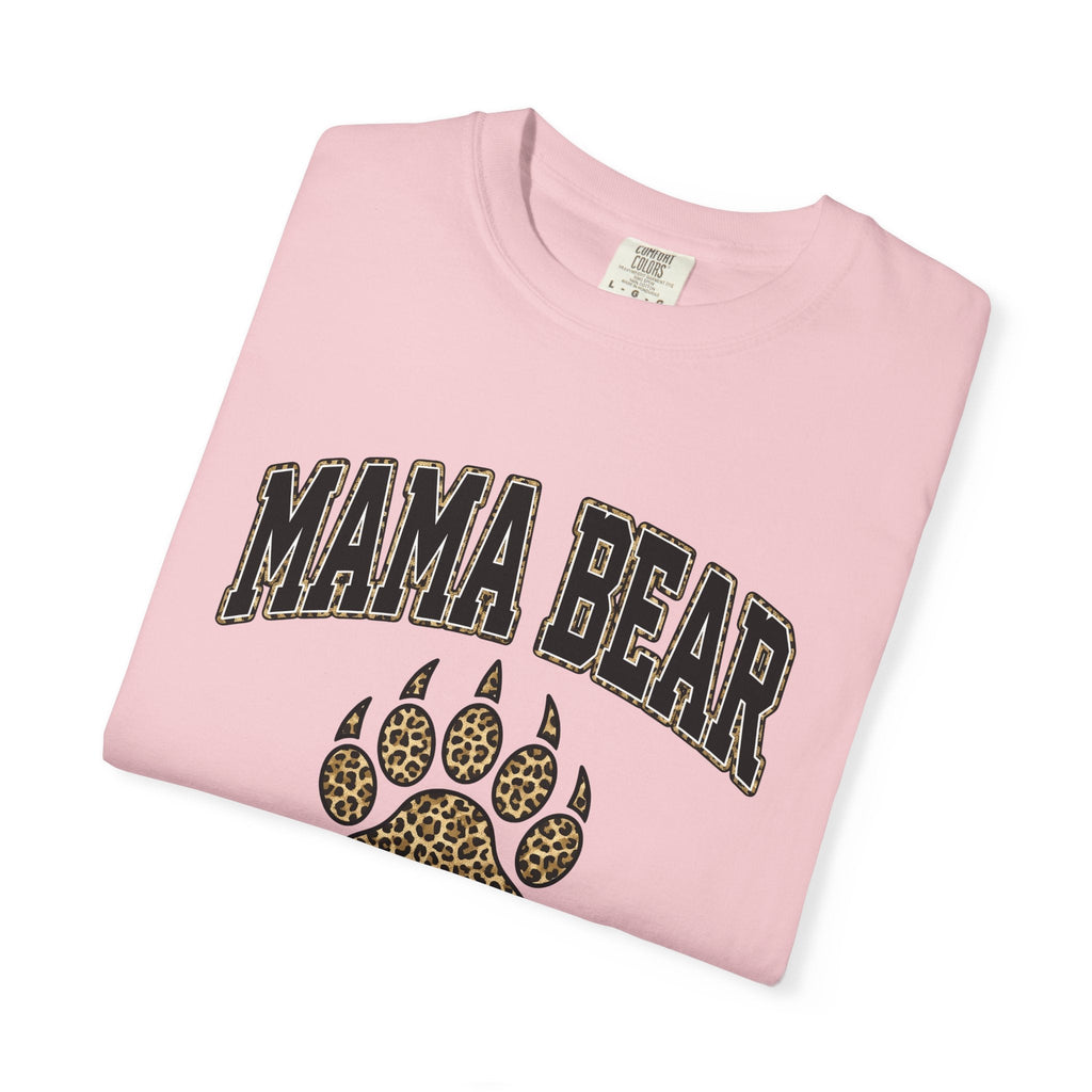 Bear Track Shirt Moms Fauna Gift for Women Safari Print Tee product image 11