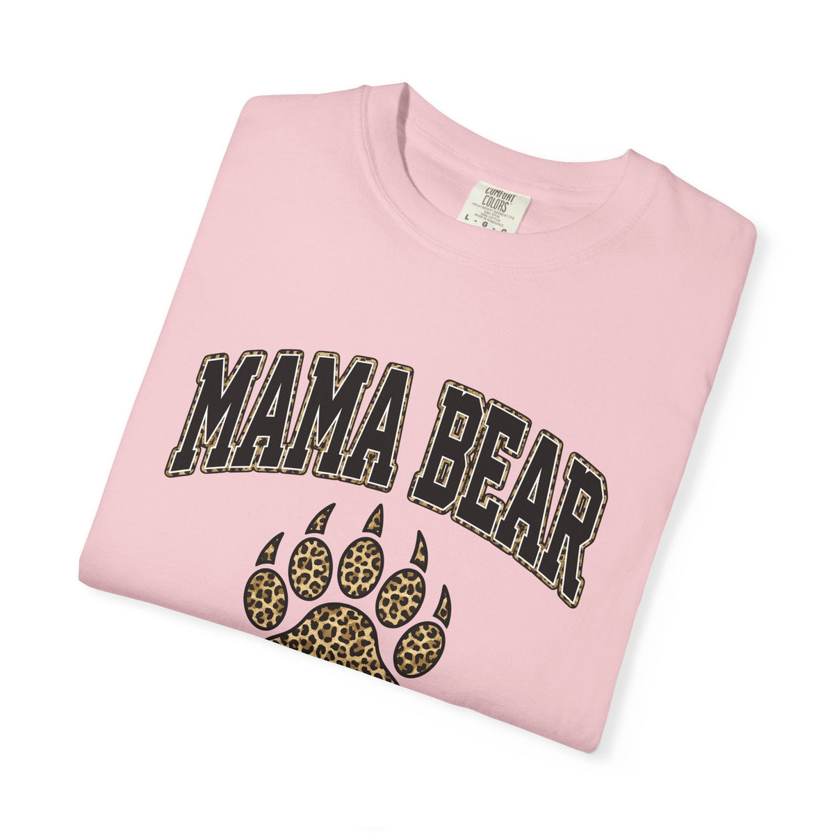 Bear Track Shirt Moms Fauna Gift for Women Safari Print Tee product image 11