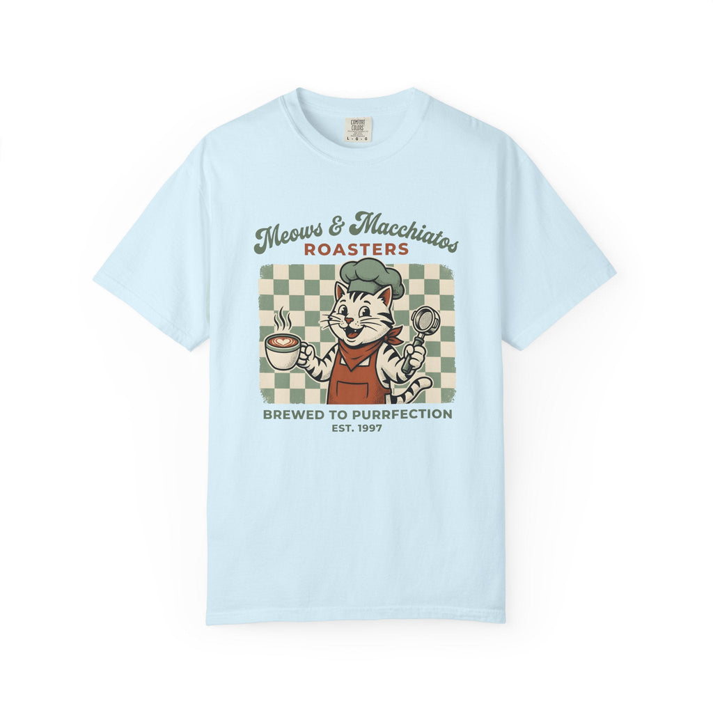 Espresso Cat Shirt Mocha Unisex Gift Retro Tee T-Shirt product image 2