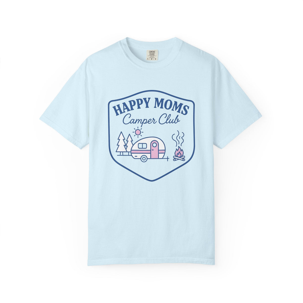 Rv Shirt Mom Outdoors Gift for Women Sketch Tee Camper product image 2