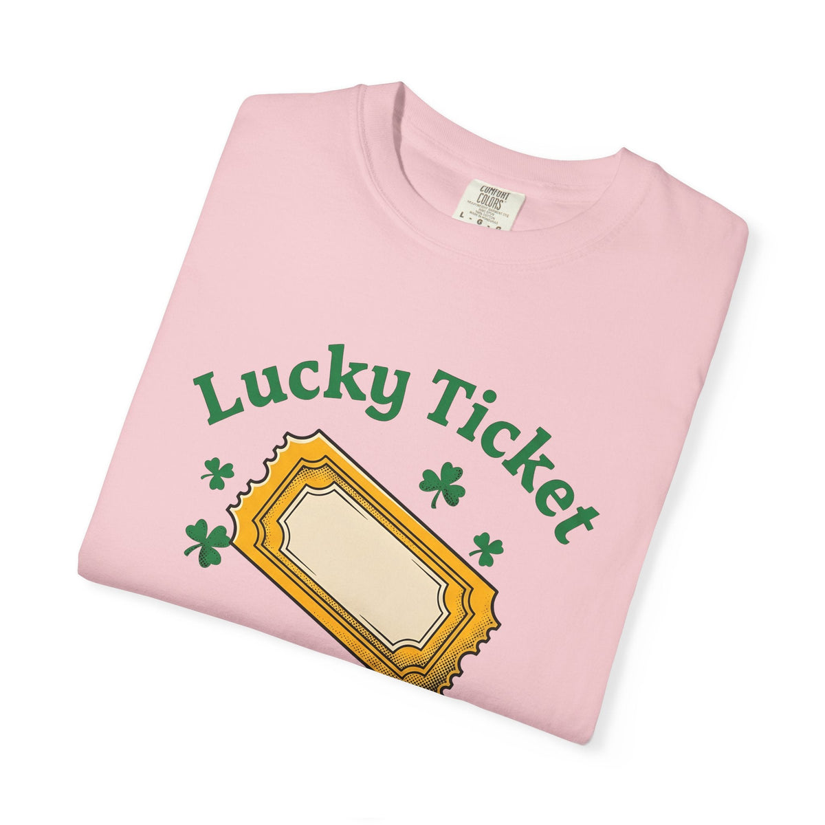 Lottery Ticket Shirt St Patrick's Day Fortune Unisex Gift product image 11