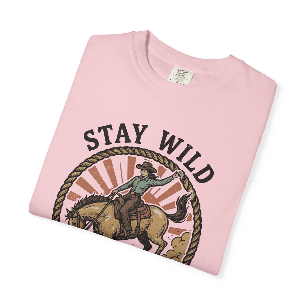 Cowgirl Horse Shirt Cowboy Gift for Women Rustic Tee Rodeo product image 11