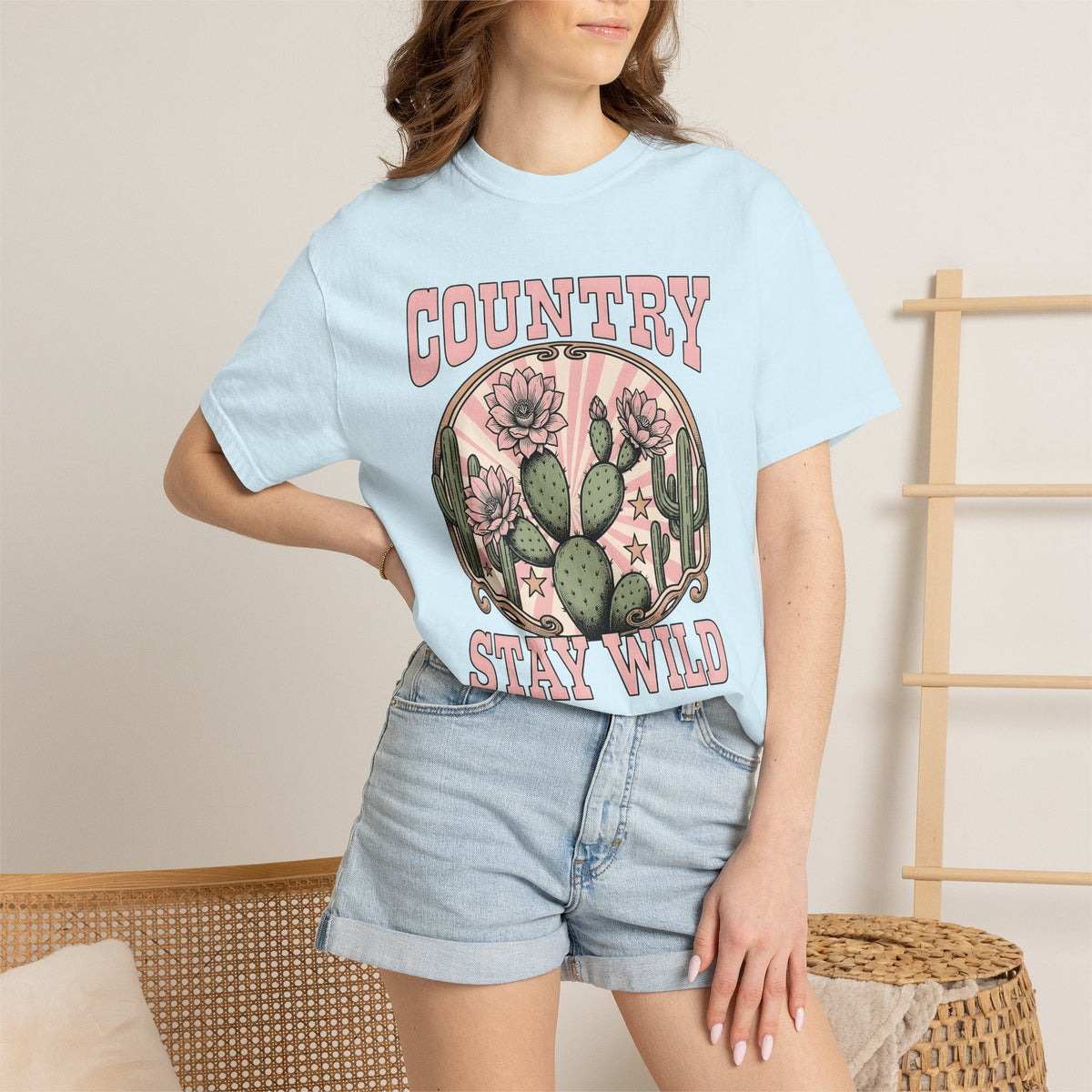 Prickly Pear Blooms Shirt Cowgirl Western Gift for Women product image 9