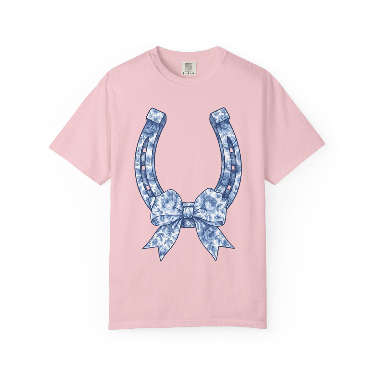 Horseshoe Ribbon Shirt Cowgirl Cowboy Gift for Women product image 3