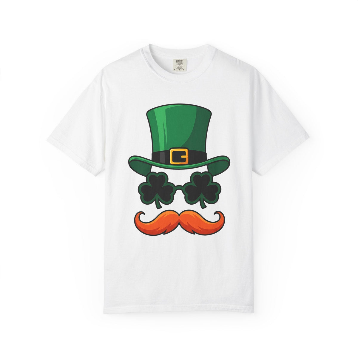 Leprechaun Hat Shirt St Patrick's Day Gag Unisex Gift Illustration Tee Top Hat