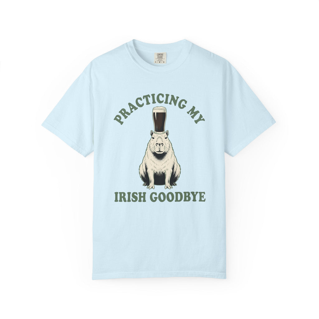 Capybara Ale Shirt St Patricks Day Pet Unisex Gift Retro product image 2