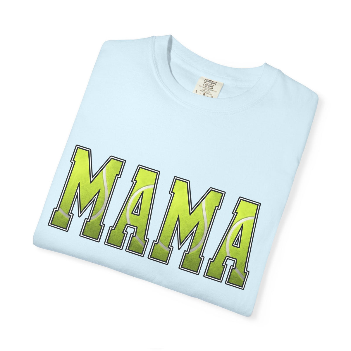 Tennis Ball Font Shirt Moms Exercise Gift for Women product image 8