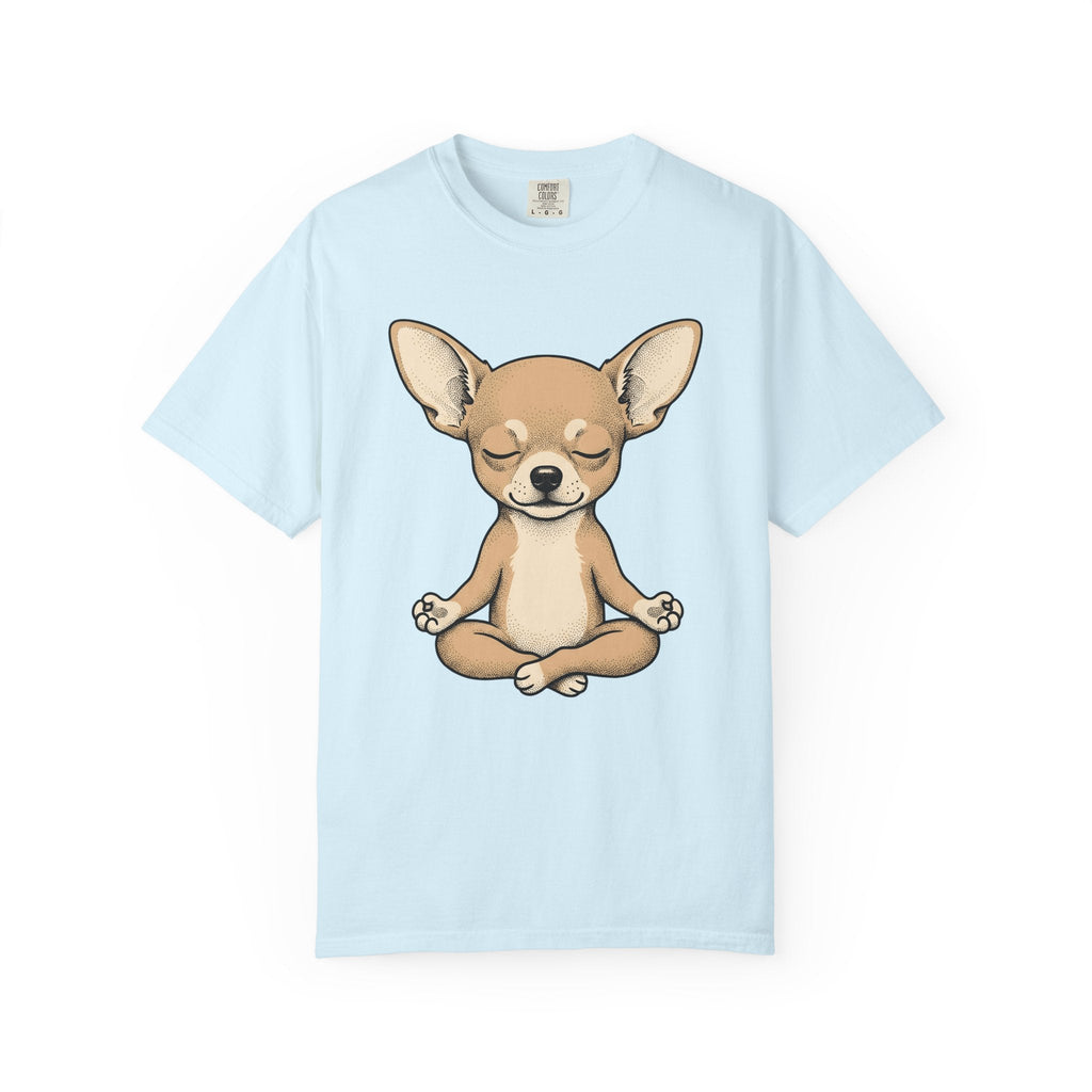 Chihuahua Stretching Shirt Dog Relaxation Unisex Gift product image 2