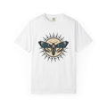 Skull Moth Shirt Boho Chic Dark Gift Women Traditional product image 1