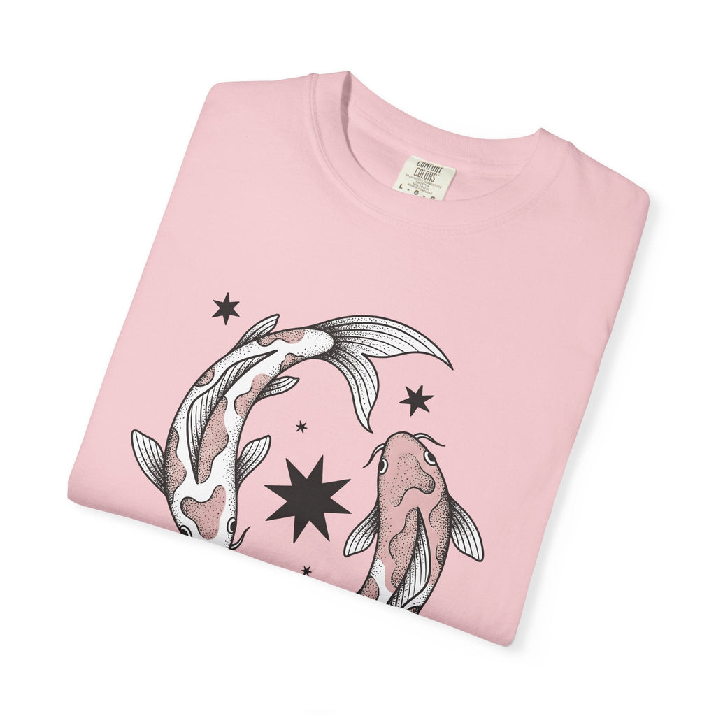 Koi Fish Shirt Animals Astrology Unisex Gift Neo product image 11